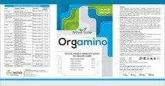 ORGAMİNO Amino Asit Gübre Enzim Ve Vitamin Katkılı 20 Kg ( Hayvansal Aminoasit Destekli )