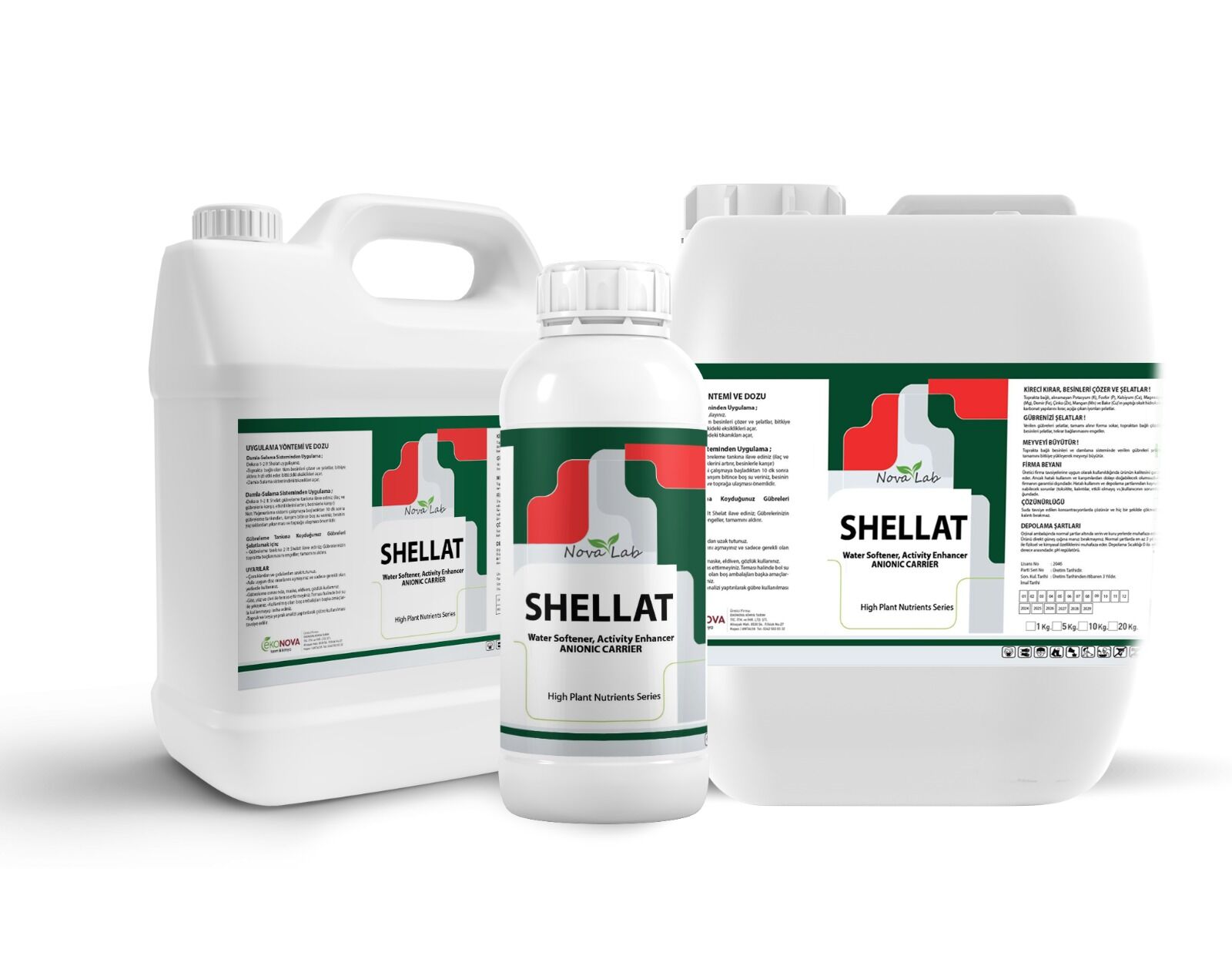 SHELLAT CARBOXYLİC ACİD 20 LT