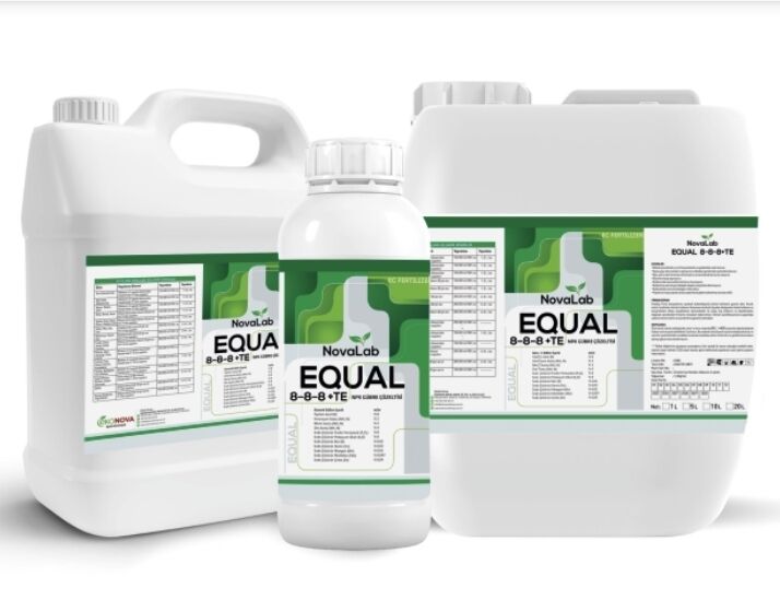 EQUAL 8-8-8+TE NPK GÜBRE ÇÖZELTİSİ