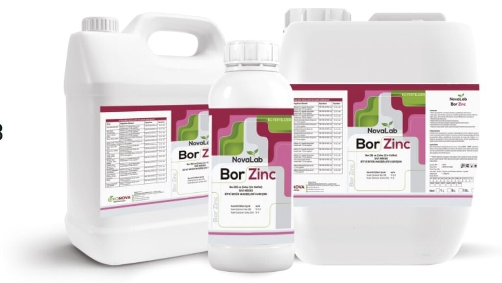 BOR ZİNC Sıvı Bor ve Çinko Karışımı 20 LT