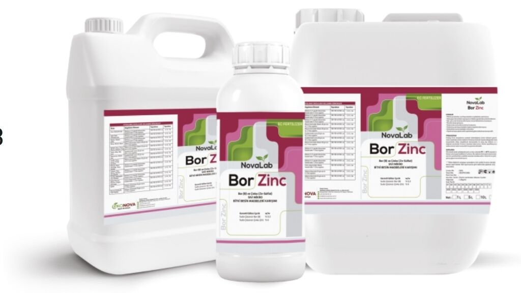 BOR ZİNC Sıvı Bor ve Çinko Karışımı 20 LT