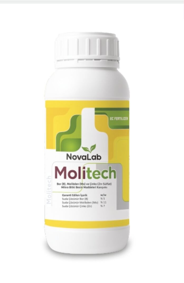 MOLİTECH Bor Çinko Molibden Katı Mikro  Besinler Karışımı 250 gr