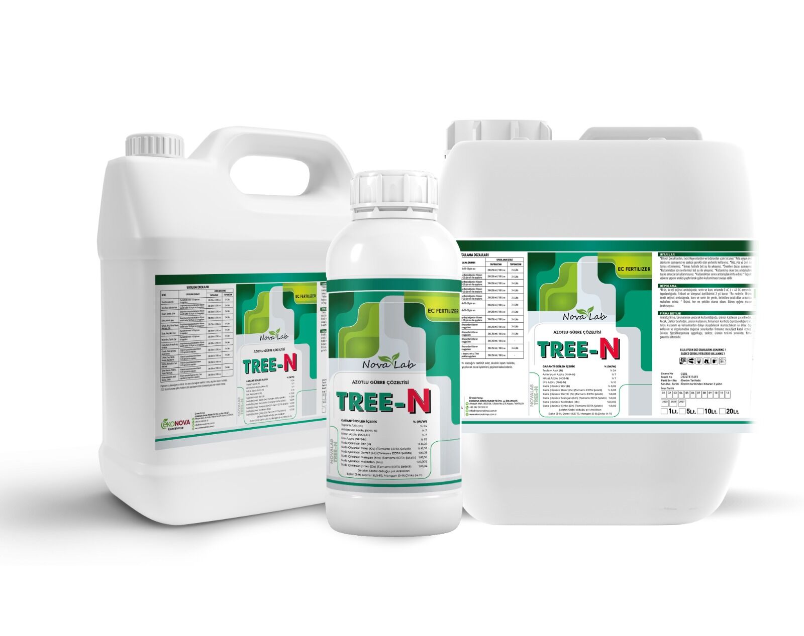 TREE-N AZOTLU GÜBRE ÇÖZELTİSİ 20 LT