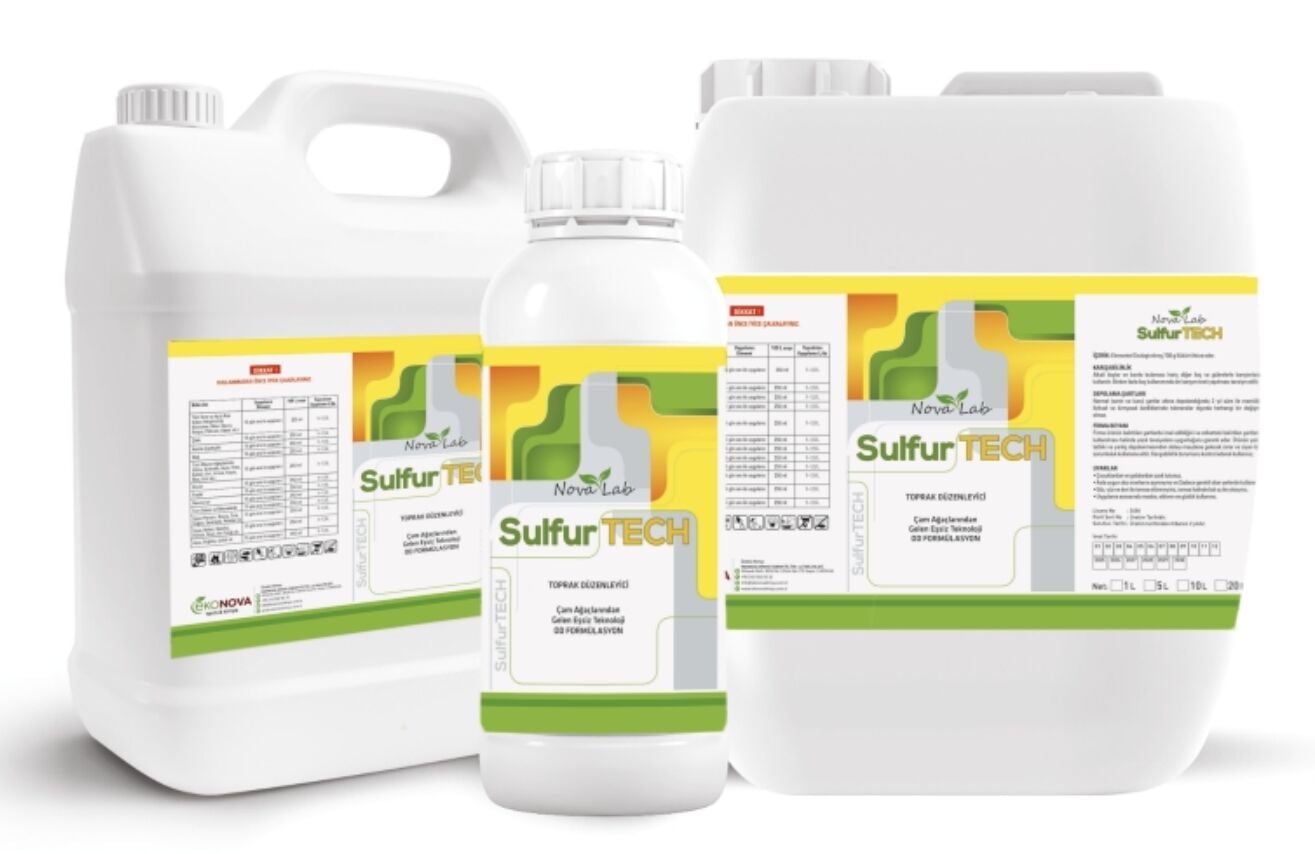 SULFURTECH ELEMENTEL SIVILAŞTIRILIMIŞ SC KÜKÜRT 1 LT
